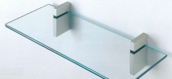 Glasbodenset Designträger “Puristic” Set 480mm breit