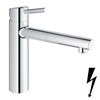 Grohe Concetto Auszugs-Auslauf Niederdruck chrom