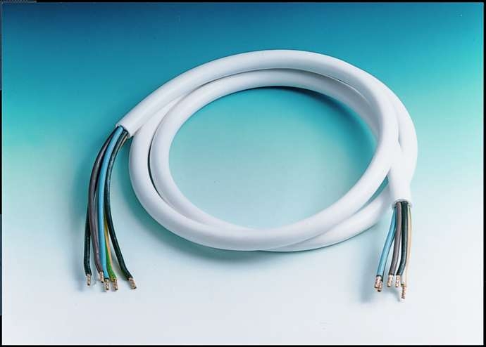 Geräteanschluss-Leitung Fixlänge 2m 5x1,5mm²