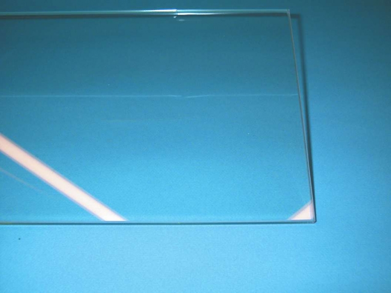 Glasboden  200x 380mm