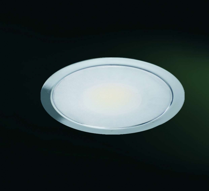 LED-Flach-Einbaustrahler Warmlicht Mini 58 Leuchte Warmlicht