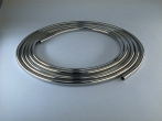 Kupferrohr Ring,verchromt 10mm