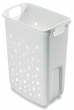 LaundryCarrier für 45er Schrank, 2 x 33 Liter Wäschekörbe