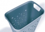 LaundryCarrier für 50er Schrank, 2 x 33 Liter Wäschekörbe
