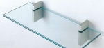 Glasbodenset Designträger “Puristic”  Set  280mm breit